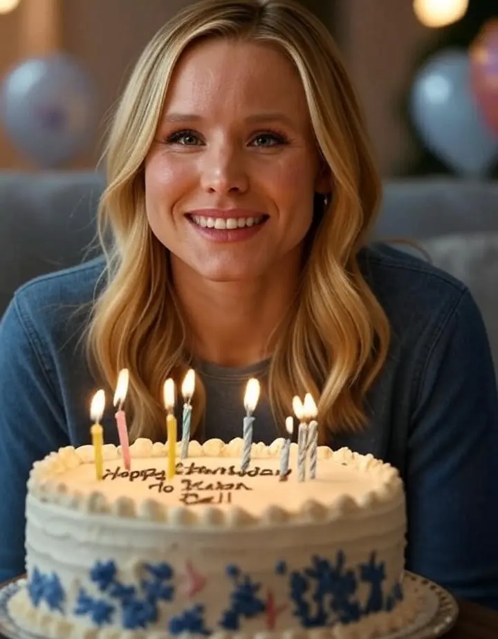 Birthday of Kristen Bell