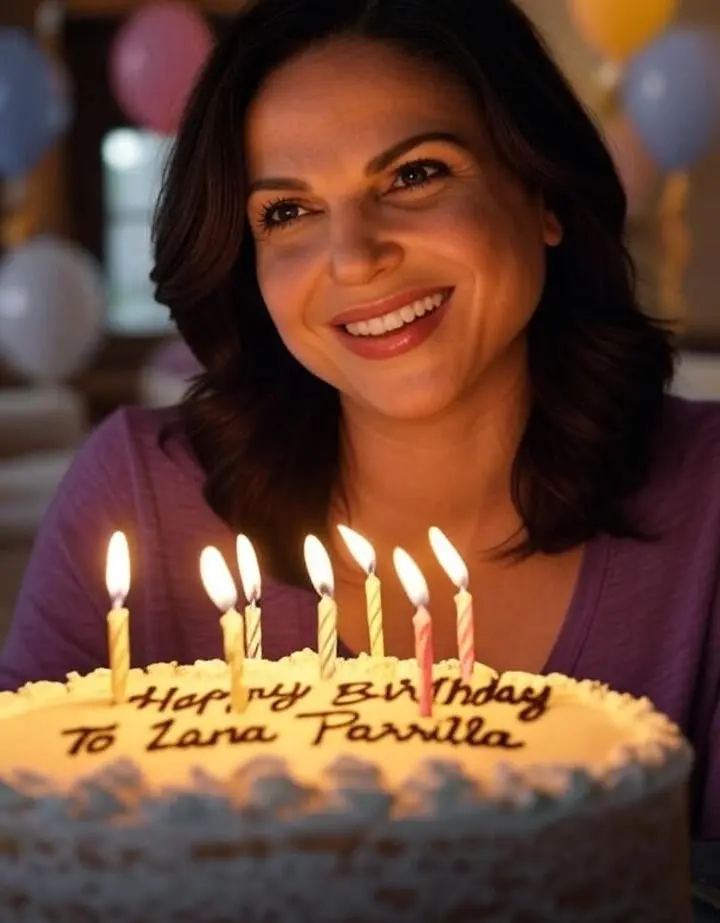 Birthday of Lana Parrilla