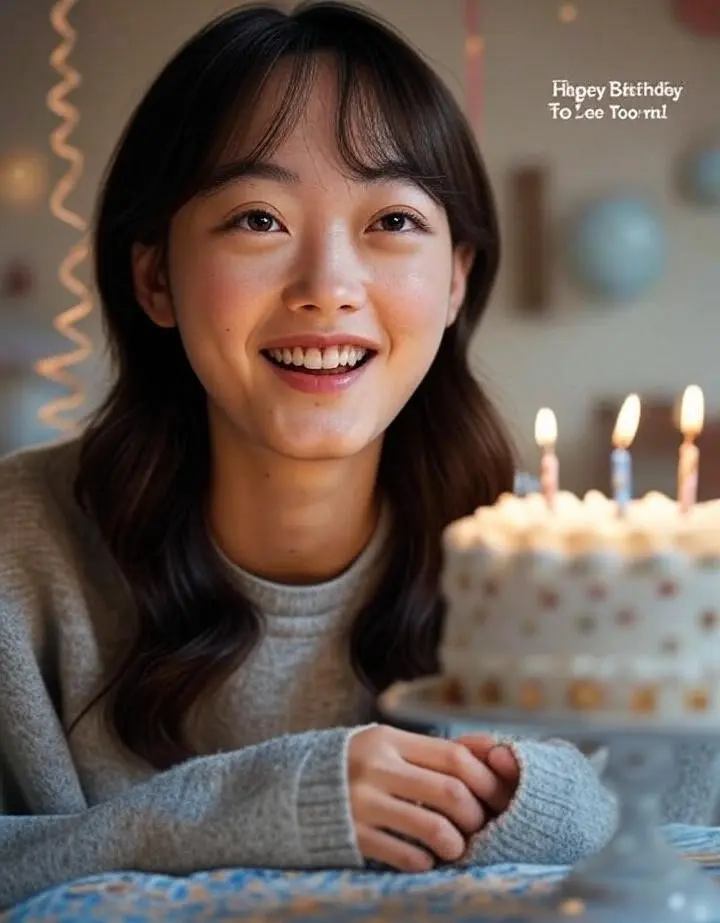 Birthday of Lee Yoo-mi