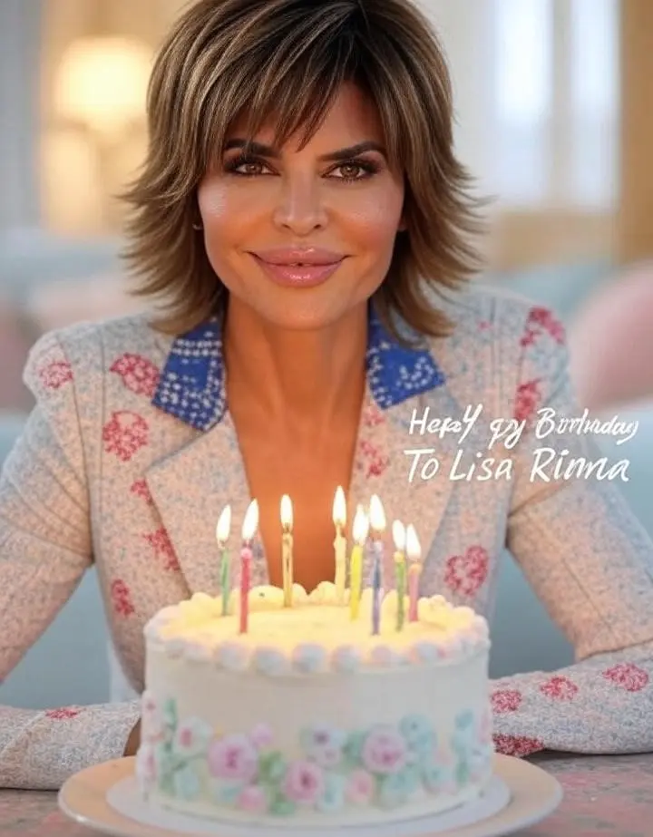 Birthday of Lisa Rinna