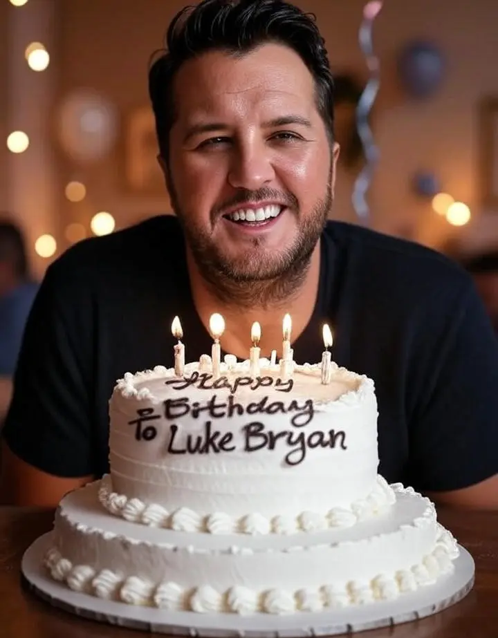 Birthday of Luke Bryan