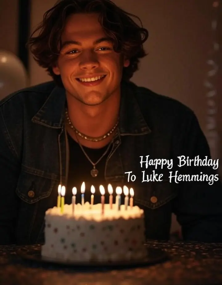 Birthday of Luke Hemmings