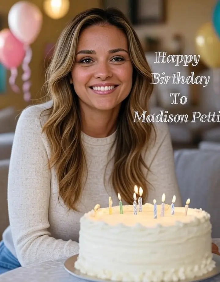 Birthday of Madison Pettis