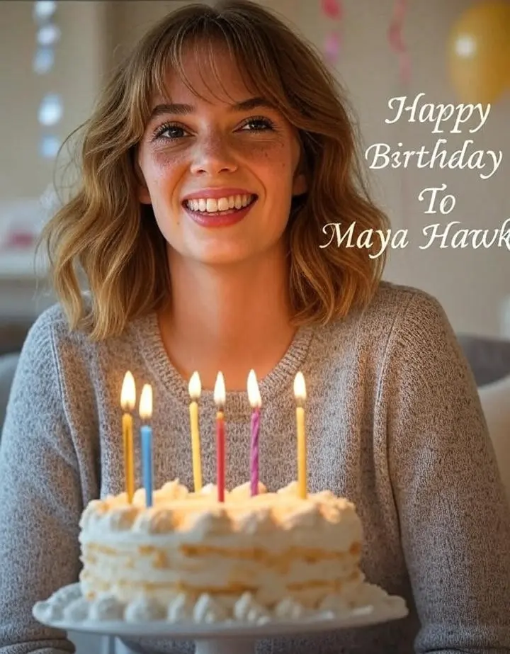Birthday of Maya Hawke