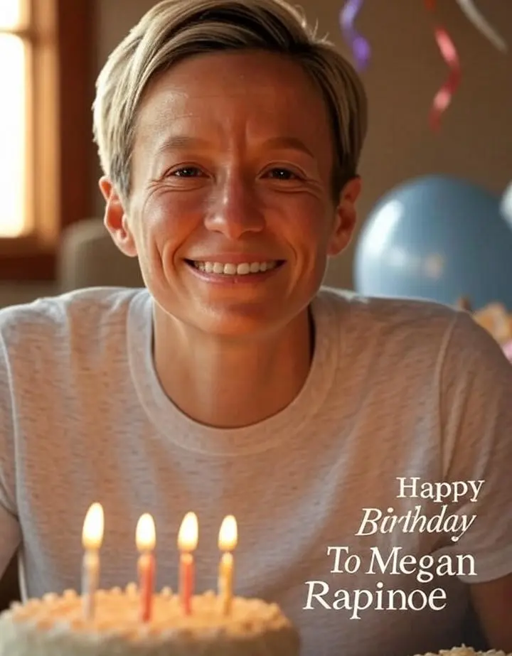 Birthday of Megan Rapinoe