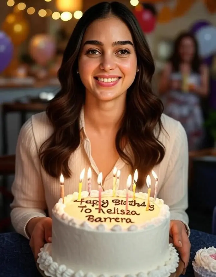 Birthday of Melissa Barrera