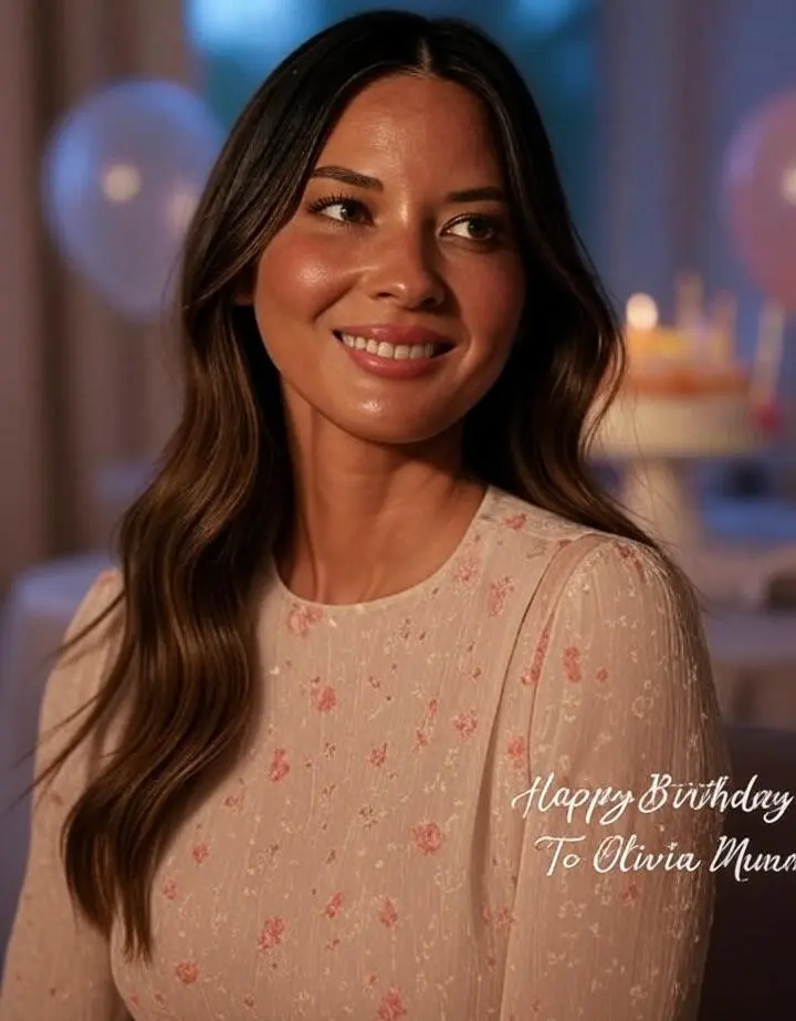 Birthday of Olivia Munn