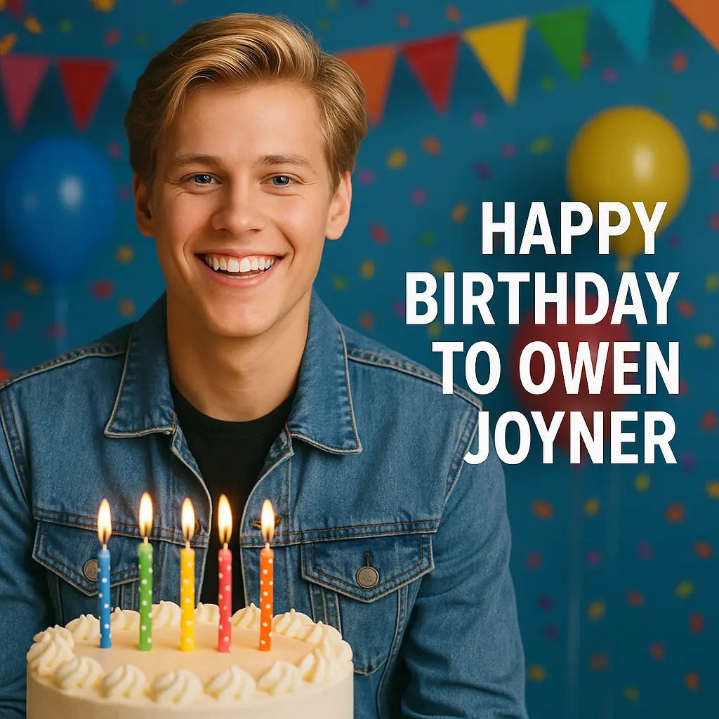 Birthday of Owen Joyner