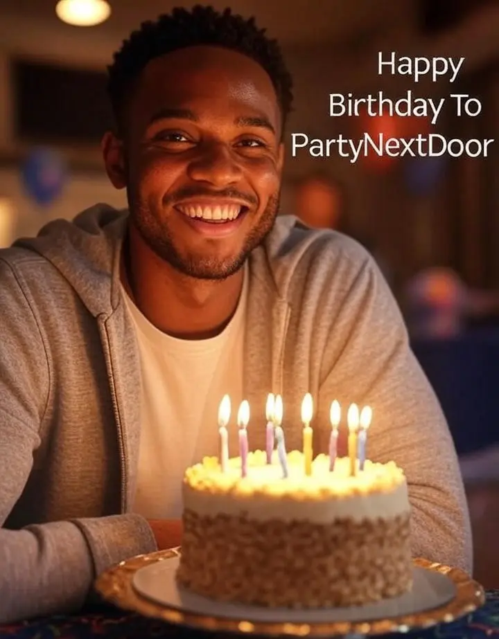 Birthday of PartyNextDoor