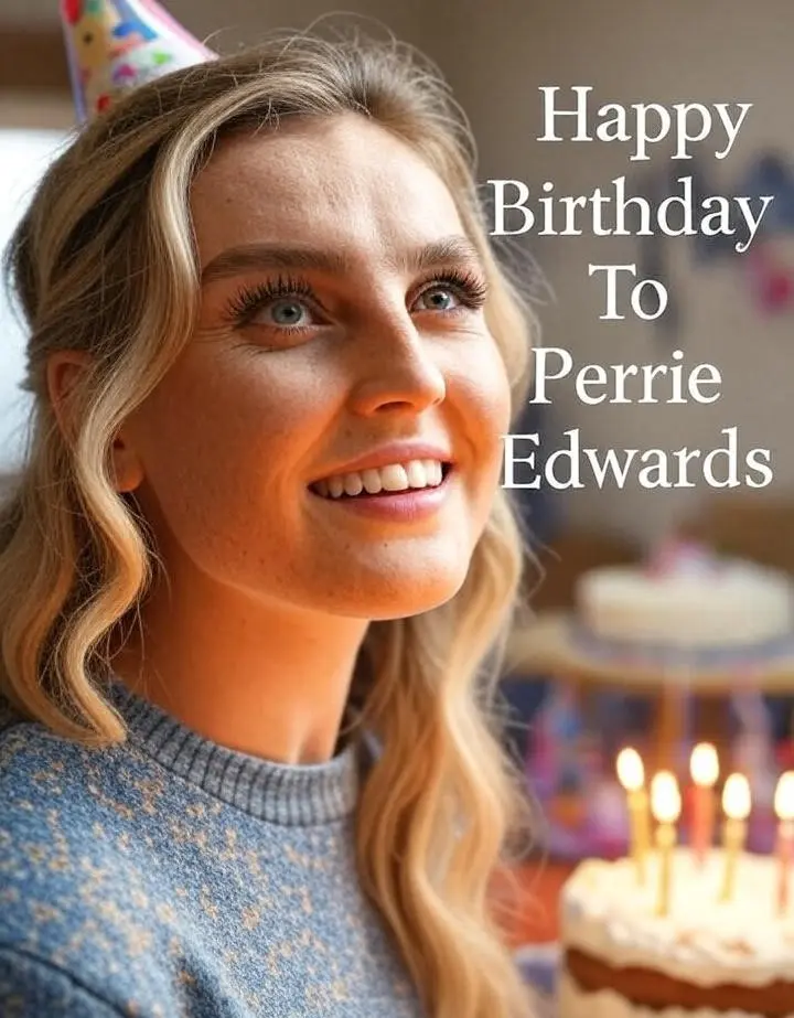 Birthday of Perrie Edwards