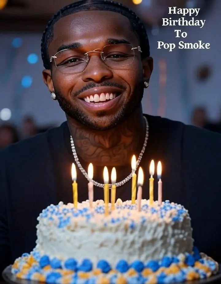 Birthday of Pop Smoke
