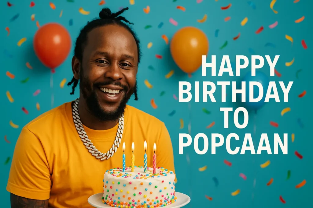 Birthday of Popcaan
