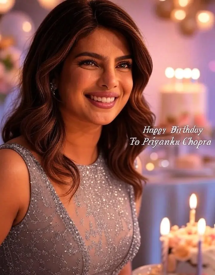 Birthday of Priyanka Chopra