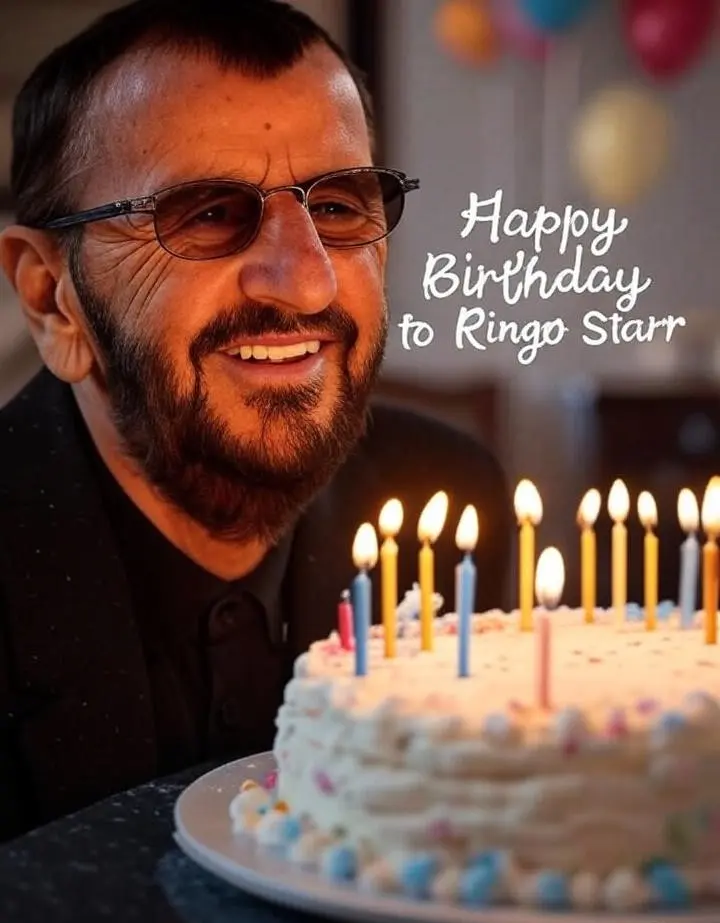 Birthday of Ringo Starr
