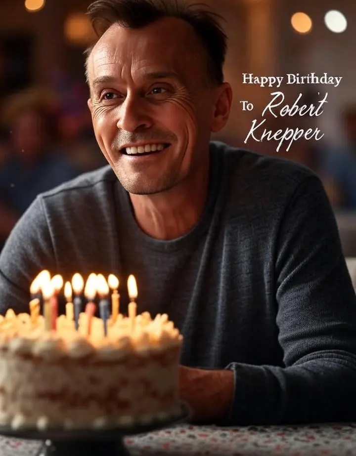 Birthday of Robert Knepper