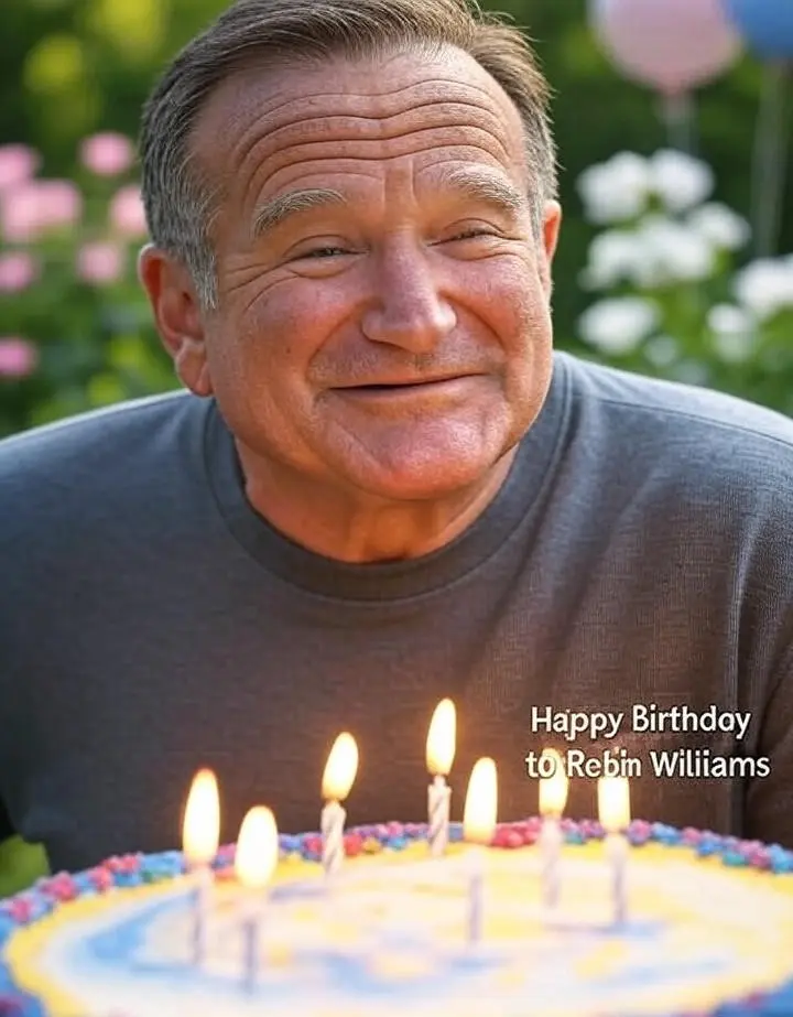 Birthday of Robin Williams