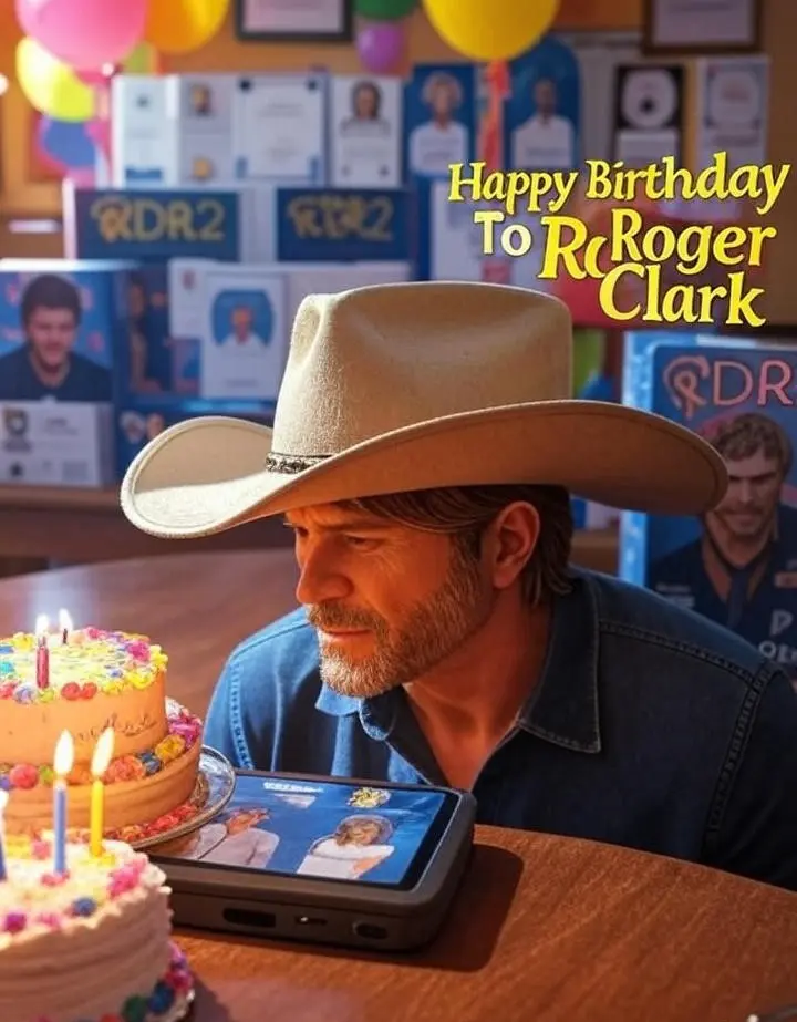 Birthday of Roger Clark