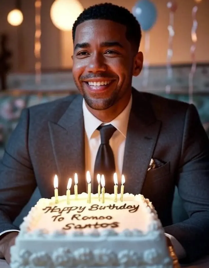 Birthday of Romeo Santos