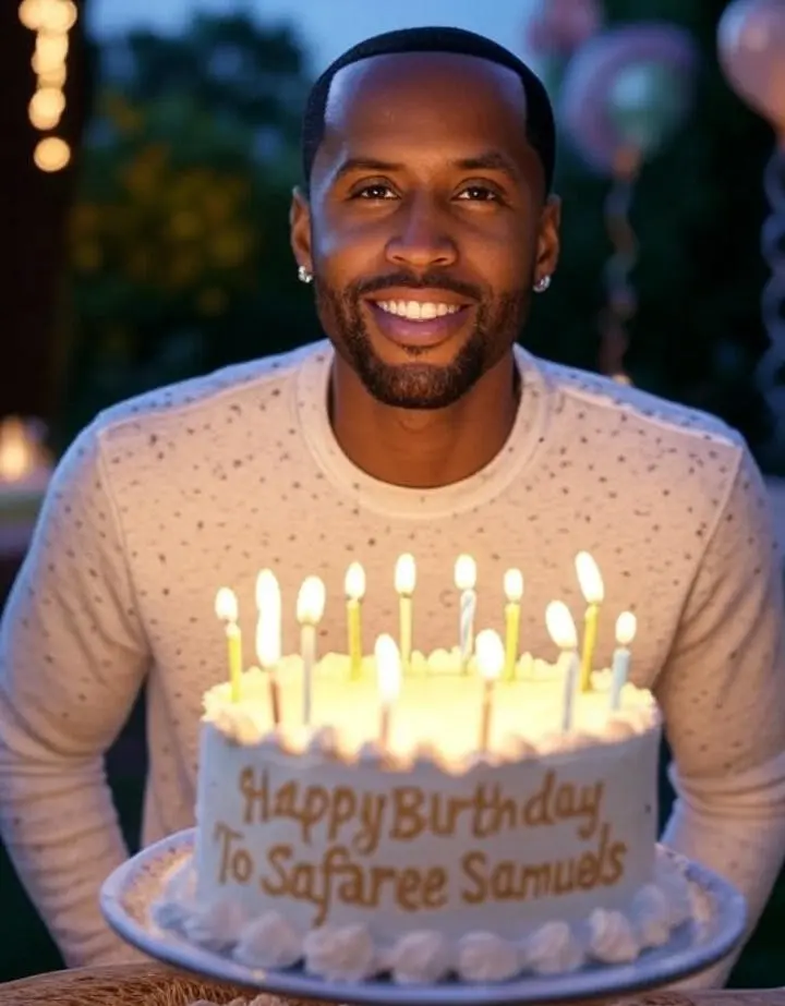 Birthday of Safaree Samuels