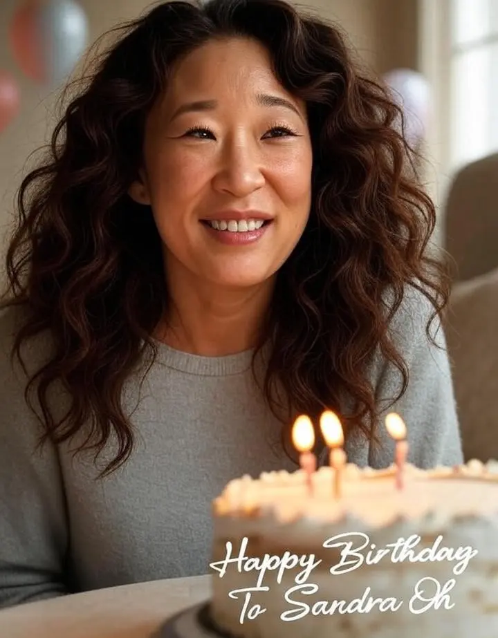 Birthday of Sandra Oh