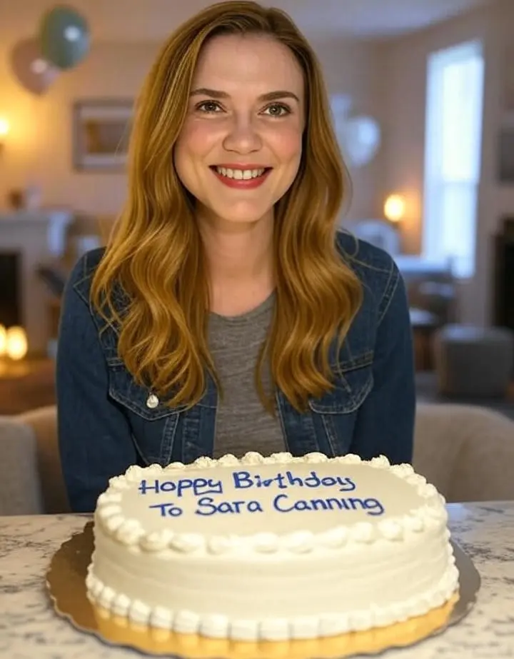 Birthday of Sara Canning
