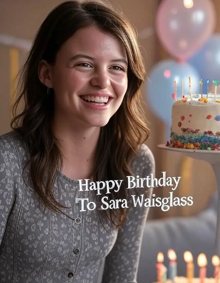 Birthday of Sara Waisglass