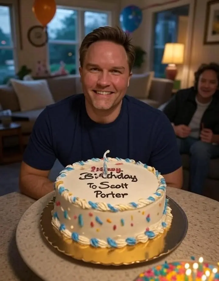 Birthday of Scott Porter