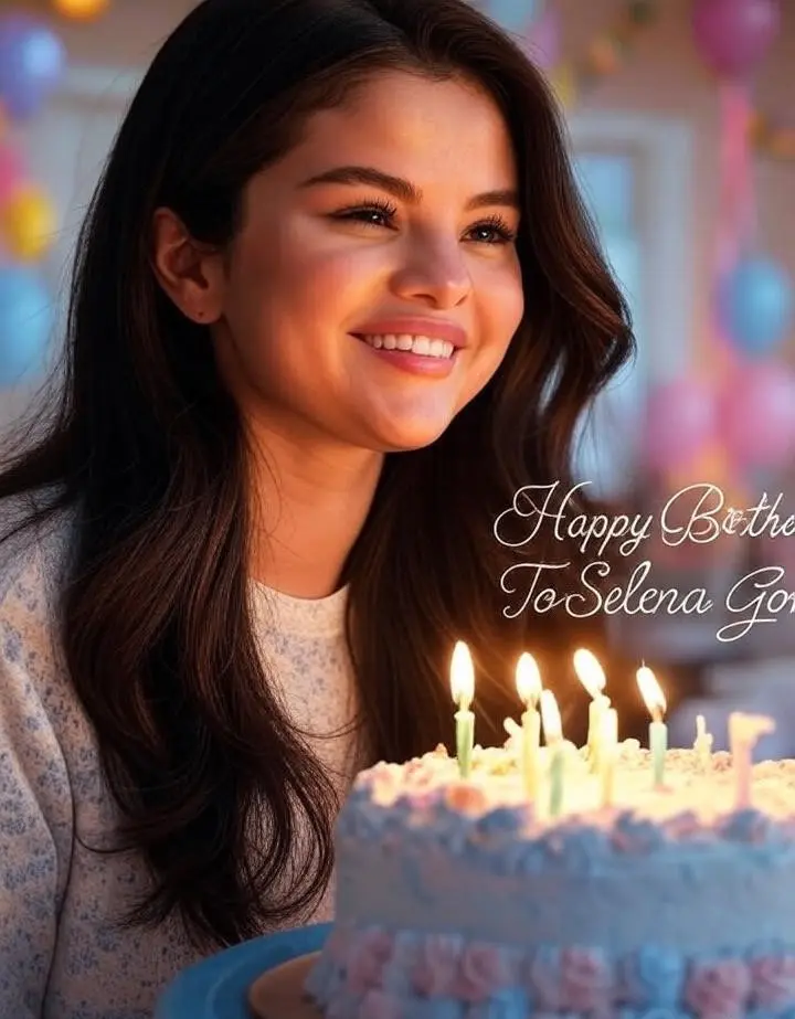 Birthday of Selena Gomez