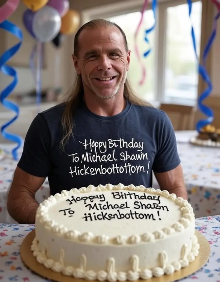 Birthday of Shawn Michaels