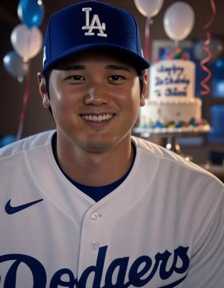 Birthday of Shohei Ohtani