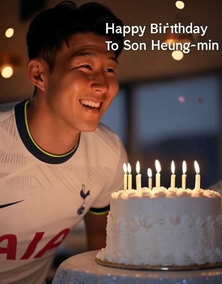 Birthday of Son Heung-min