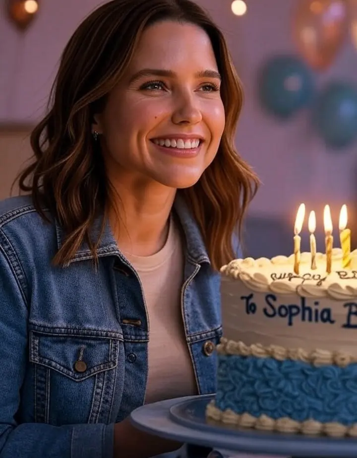 Birthday of Sophia Bush