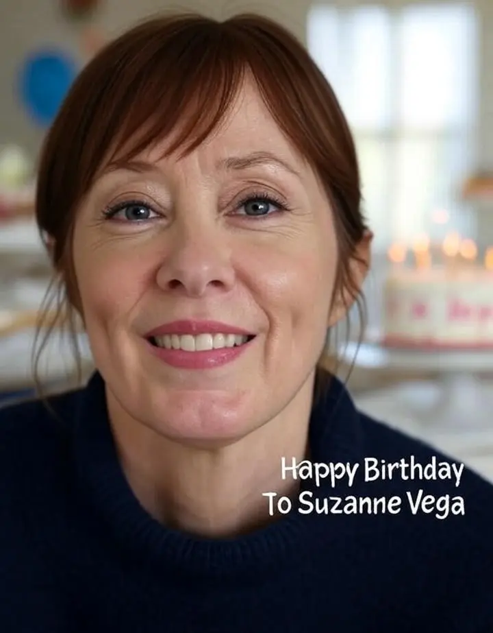 Birthday of Suzanne Vega