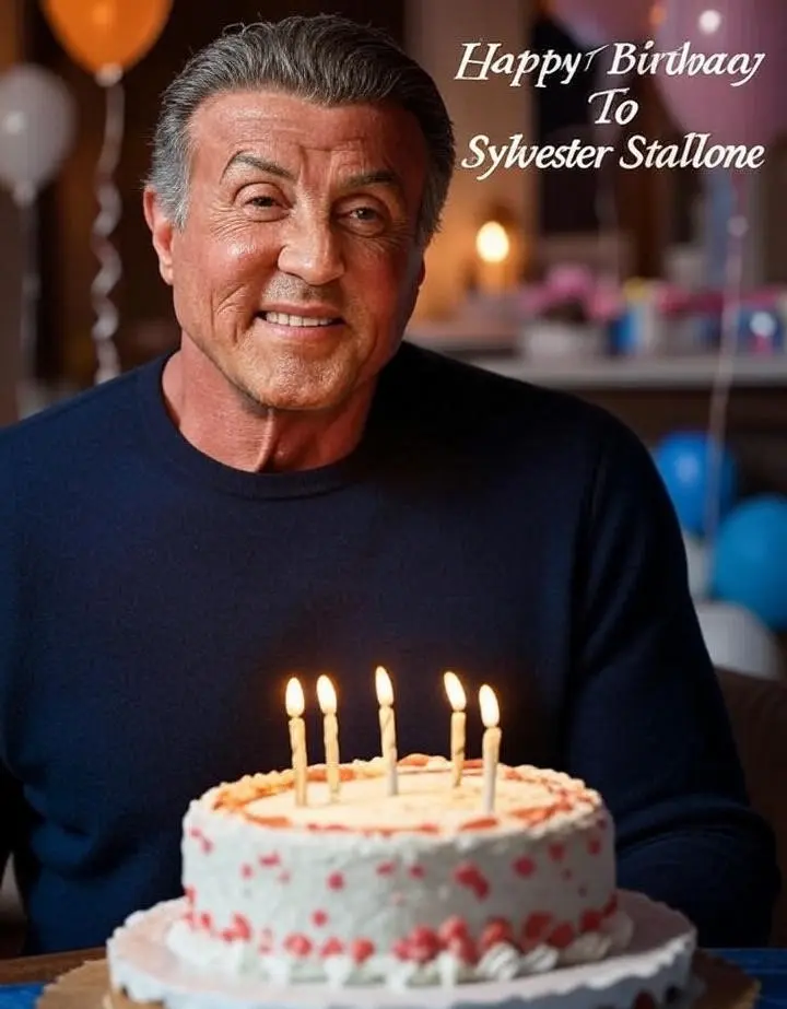 Birthday of Sylvester Stallone