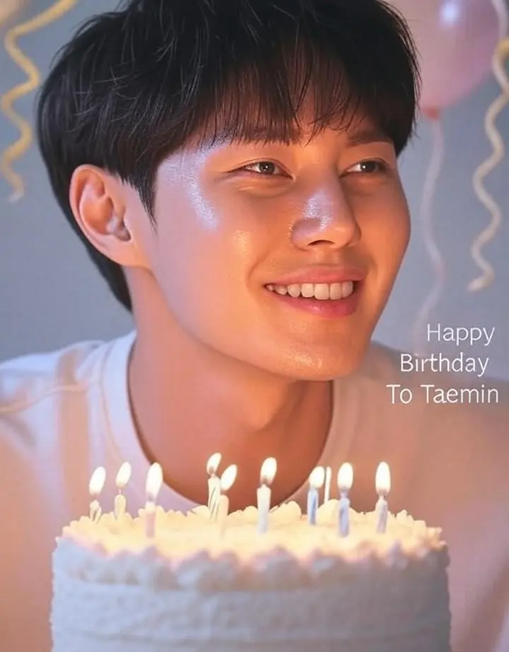 Birthday of Taemin