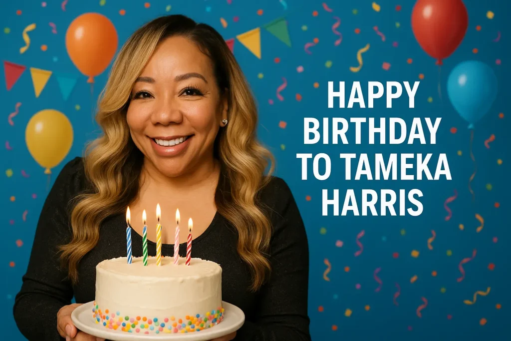 Birthday of Tameka Harris