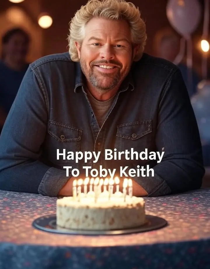 Birthday of Toby Keith