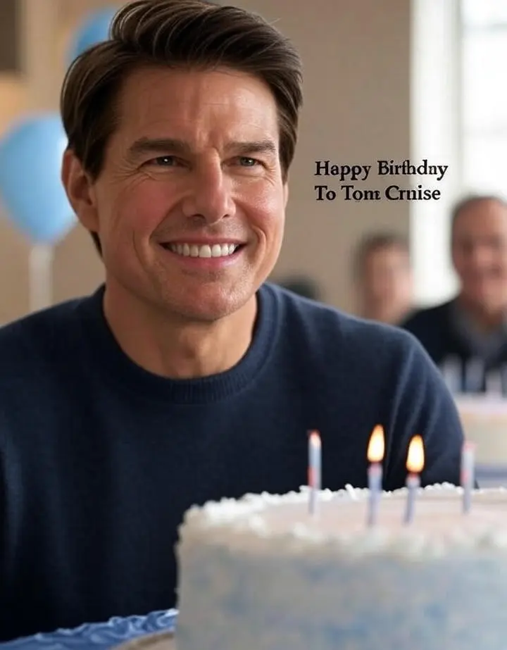 Birthday of Tom Cruise