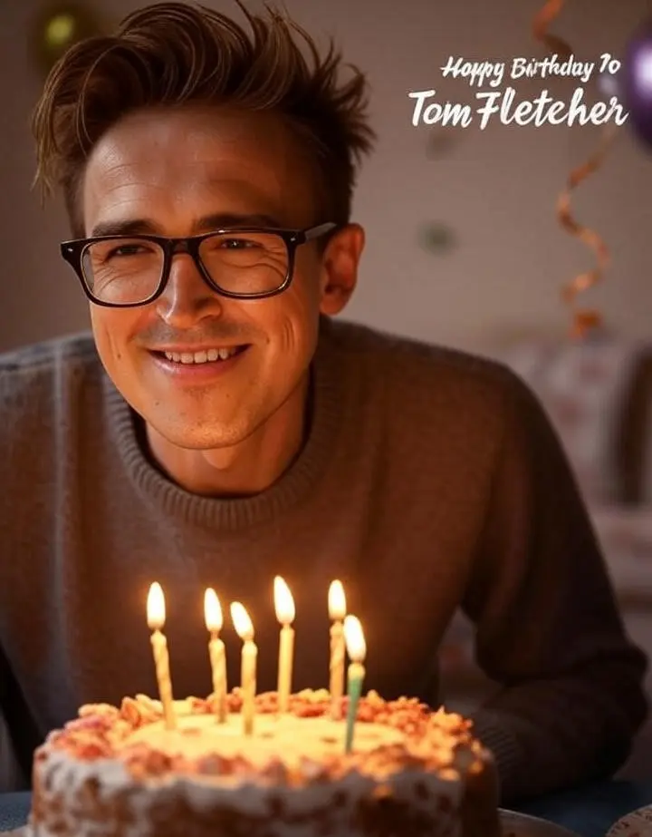 Birthday of Tom Fletcher