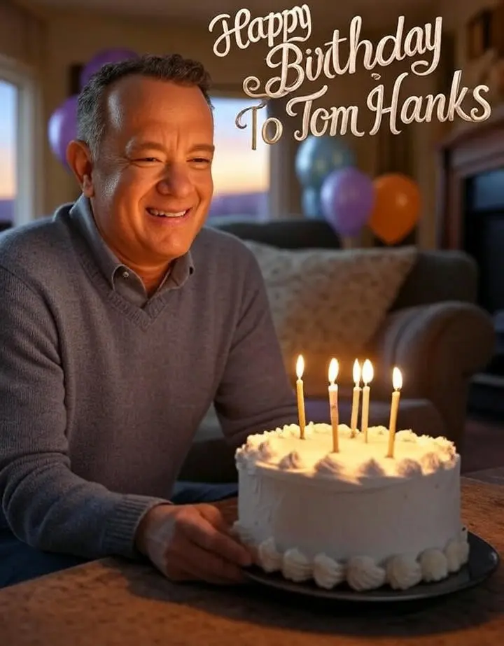 Birthday of Tom Hanks