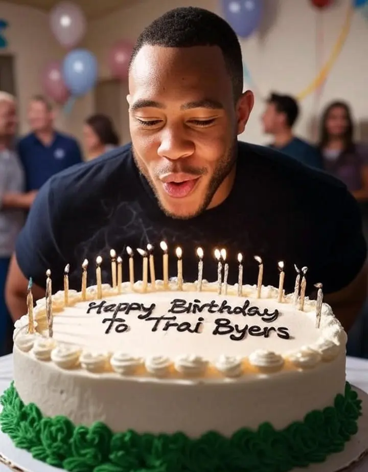 Birthday of Trai Byers