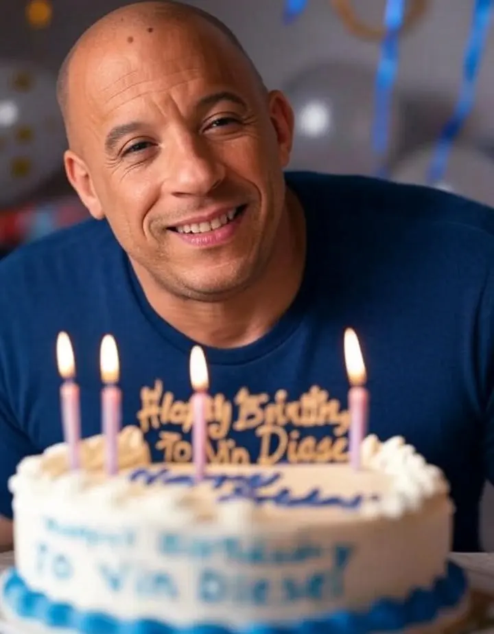 Birthday of Vin Diesel