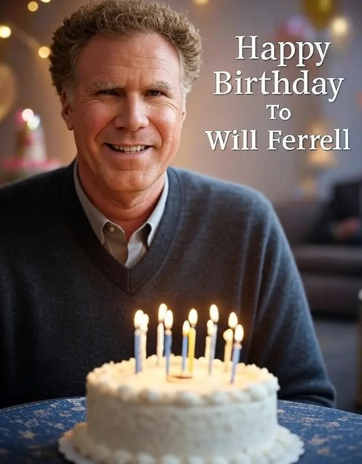 Birthday of Will Ferrell