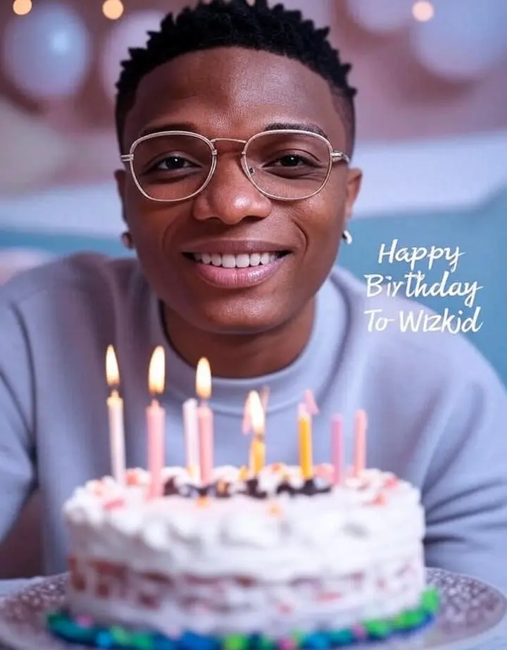 Birthday of Wizkid