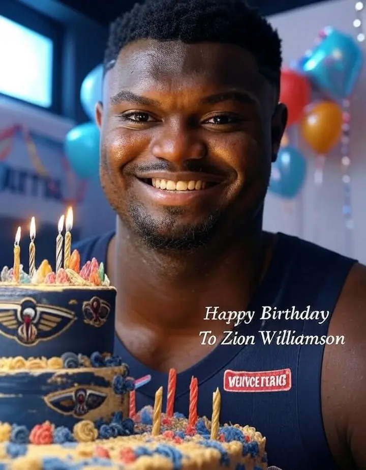 Birthday of Zion Williamson