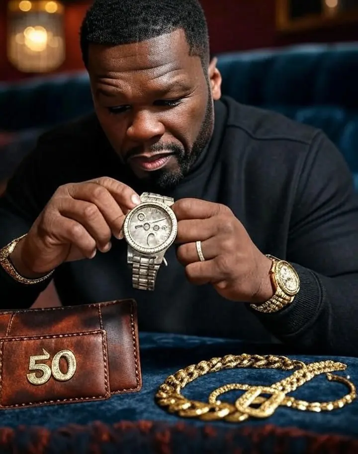 Choose Send the Perfect Gift for 50 Cent