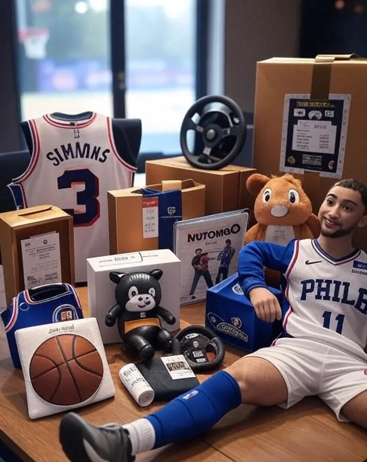 Choose Send the Perfect Gift for Ben Simmons