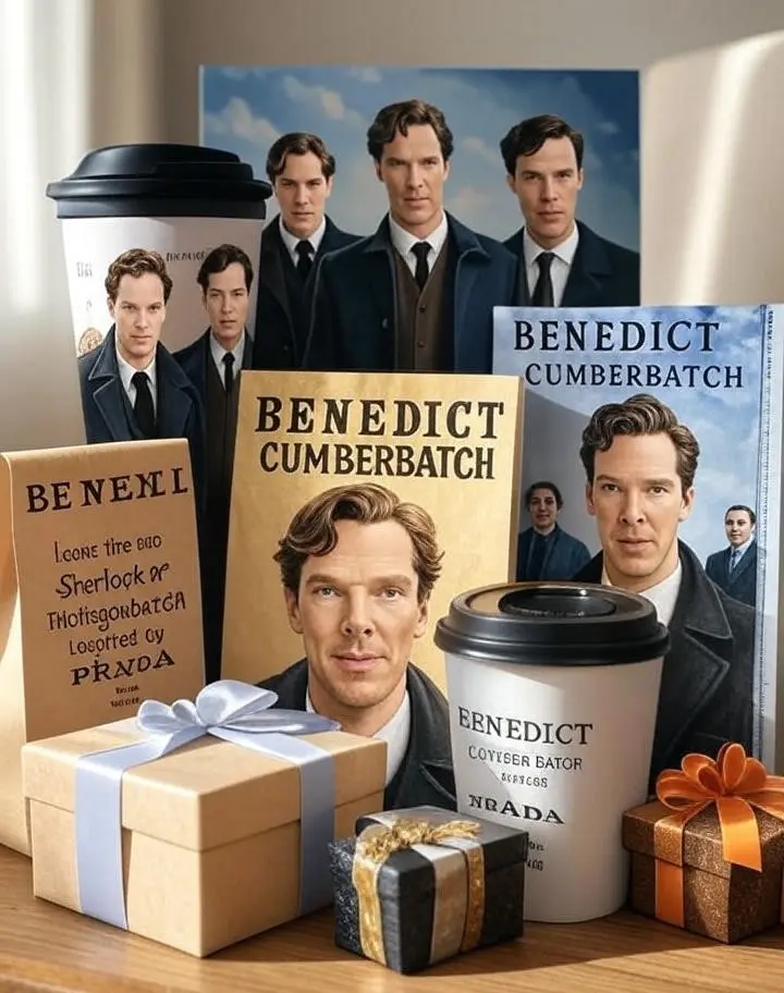 Choose Send the Perfect Gift for Benedict Cumberbatch