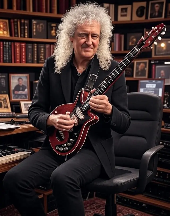 Choose Send the Perfect Gift for Brian May