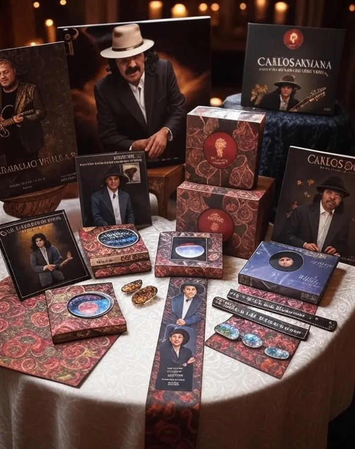 Choose Send the Perfect Gift for Carlos Santana